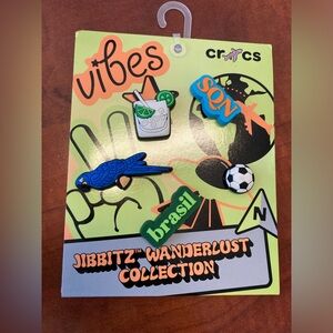 CROCS Jibbitz Wanderlust Collection Charms